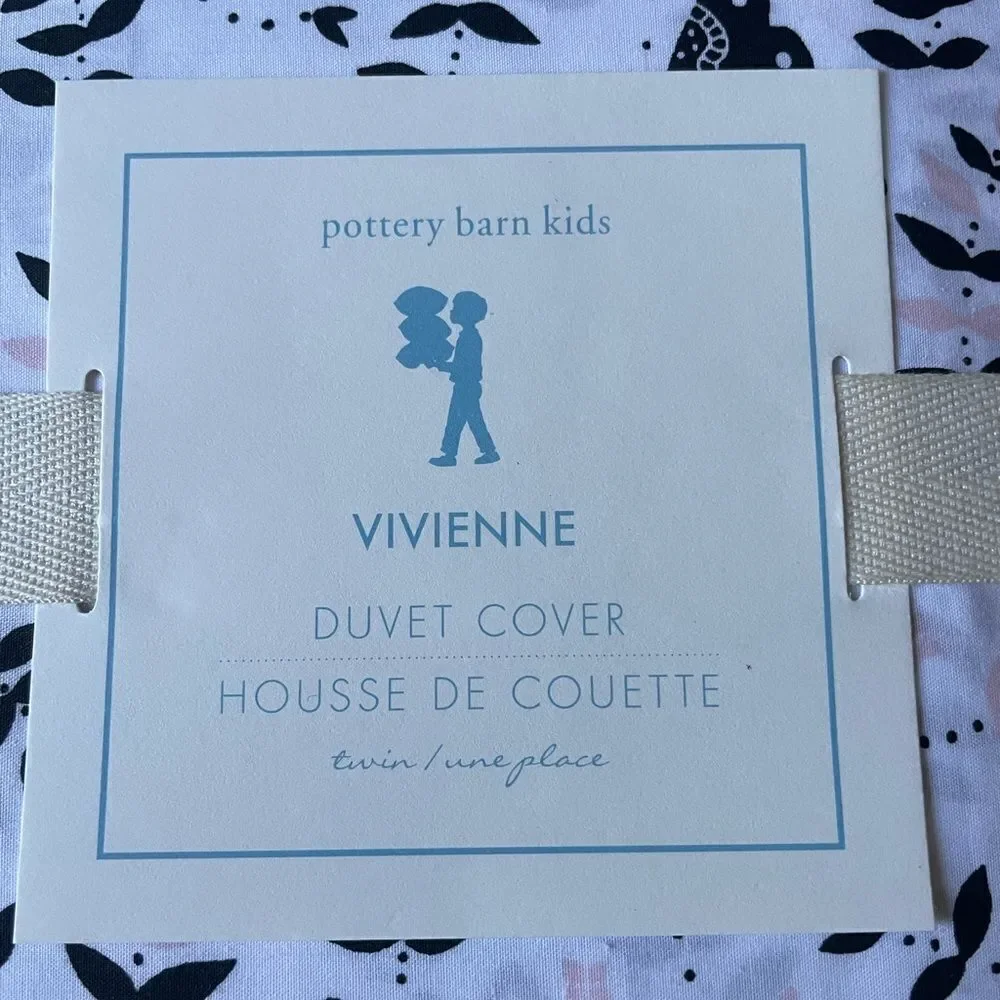 Pottery Barn Kids Vivienne Duvet and Sham
